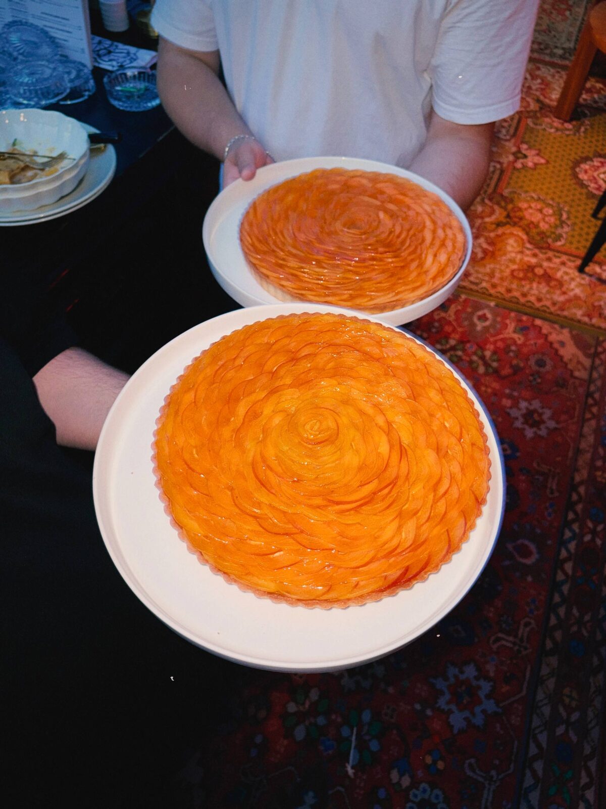 Стеклянная лапша с креветками
